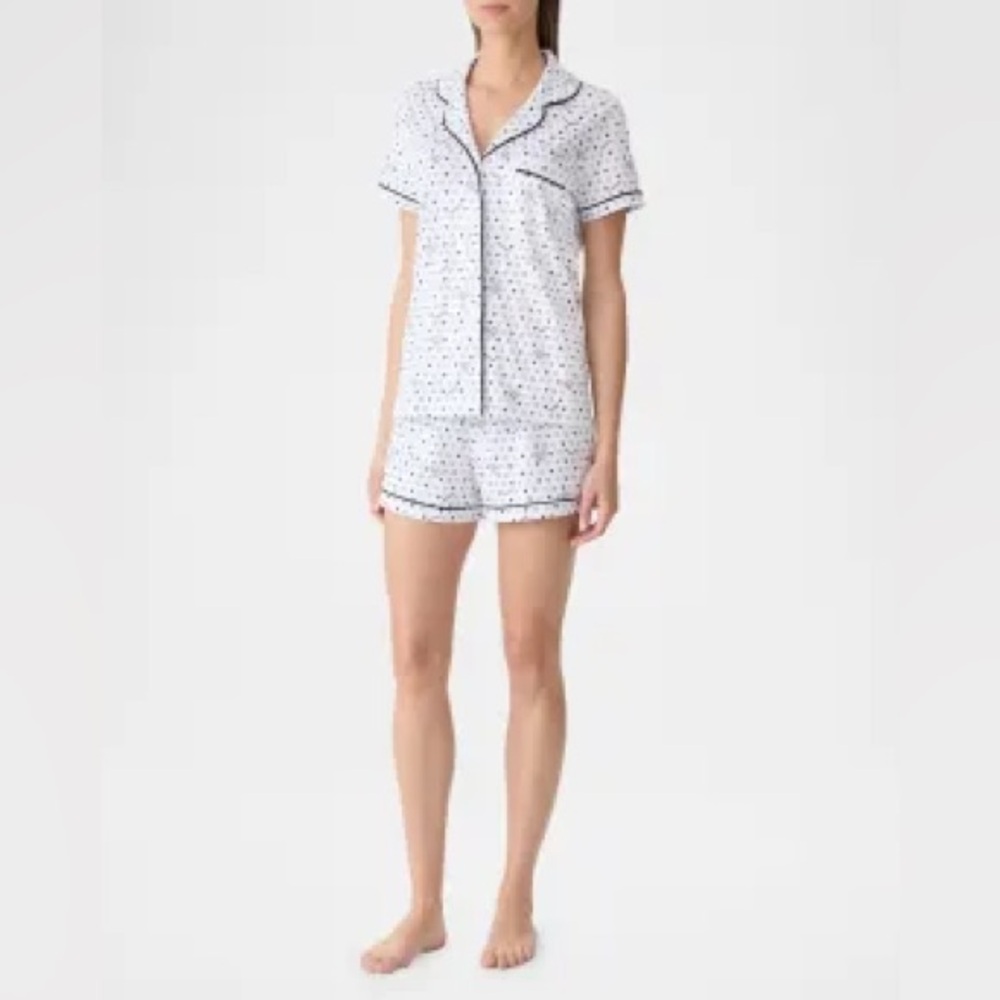 Roller Rabbit Mackage Collaboration, Polo Pajamas (shorts), Size XS